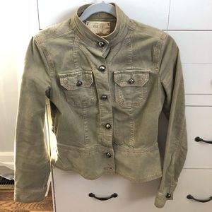 Old Navy corduroy military jacket-medium
